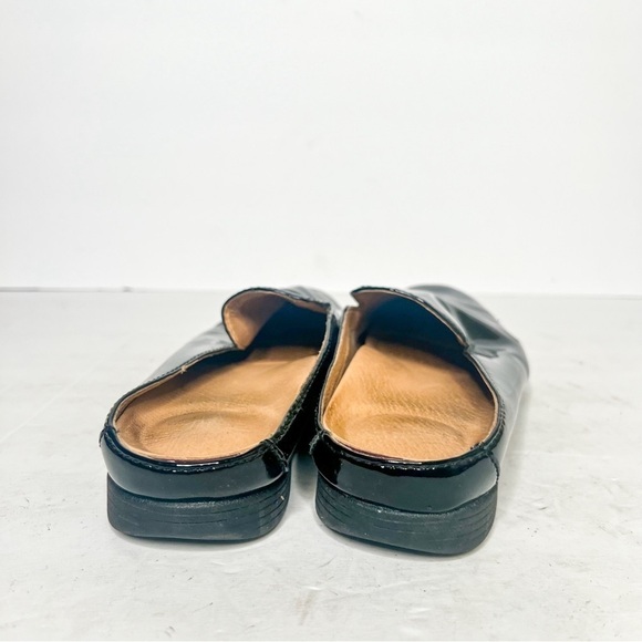 Dansko Black Patent Leather Slide On Mules Size 39 9 Women’s - Picture 3 of 7